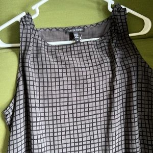 Eileen Fisher sleeveless top